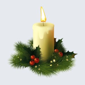 Holiday Candle