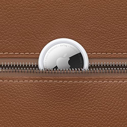 Apple AirTag 4er Pack - Finde und behalte Deine Sachen im Blick: Schlüssel, Geldbörsen, Gepäck, Rucksäcke und mehr. Einfaches Einrichten mit iPhone oder iPad. Austauschbare Batterie