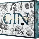Gin Adventskalender von Wajos: Weihnachtskalender mit 24 Türchen voll mit Gin, Tonic Sirup & Likör, Geschenkidee für Cocktail Liebhaber