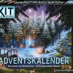 KOSMOS 685348 EXIT - Das Spiel Adventskalender 2025, Der Zauber von Weihnachten mit 24 spannenden Rätseln, Escape Game Adventskalender