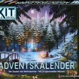KOSMOS 685348 EXIT - Das Spiel Adventskalender 2025, Der Zauber von Weihnachten mit 24 spannenden Rätseln, Escape Game Adventskalender