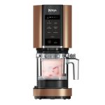 Ninja Creami Eismaschine Schwarz & Kupfer NC300EUCP