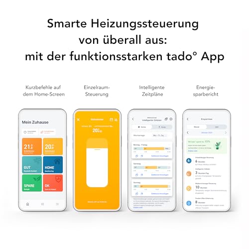 Smartes Heizkörper-Thermostat
