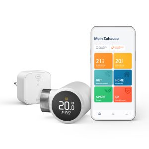 tado° Smartes Heizkörper-Thermostat X Starter Kit - Einfache Heizungssteuerung per App und Smart Speaker, DIY Installation, mit Geld-Zurück-Garantie